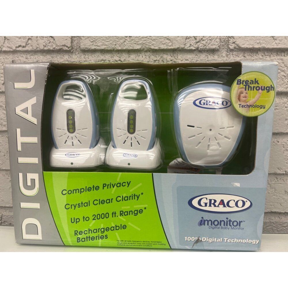 Graco Imonitor Digital Baby Monitor